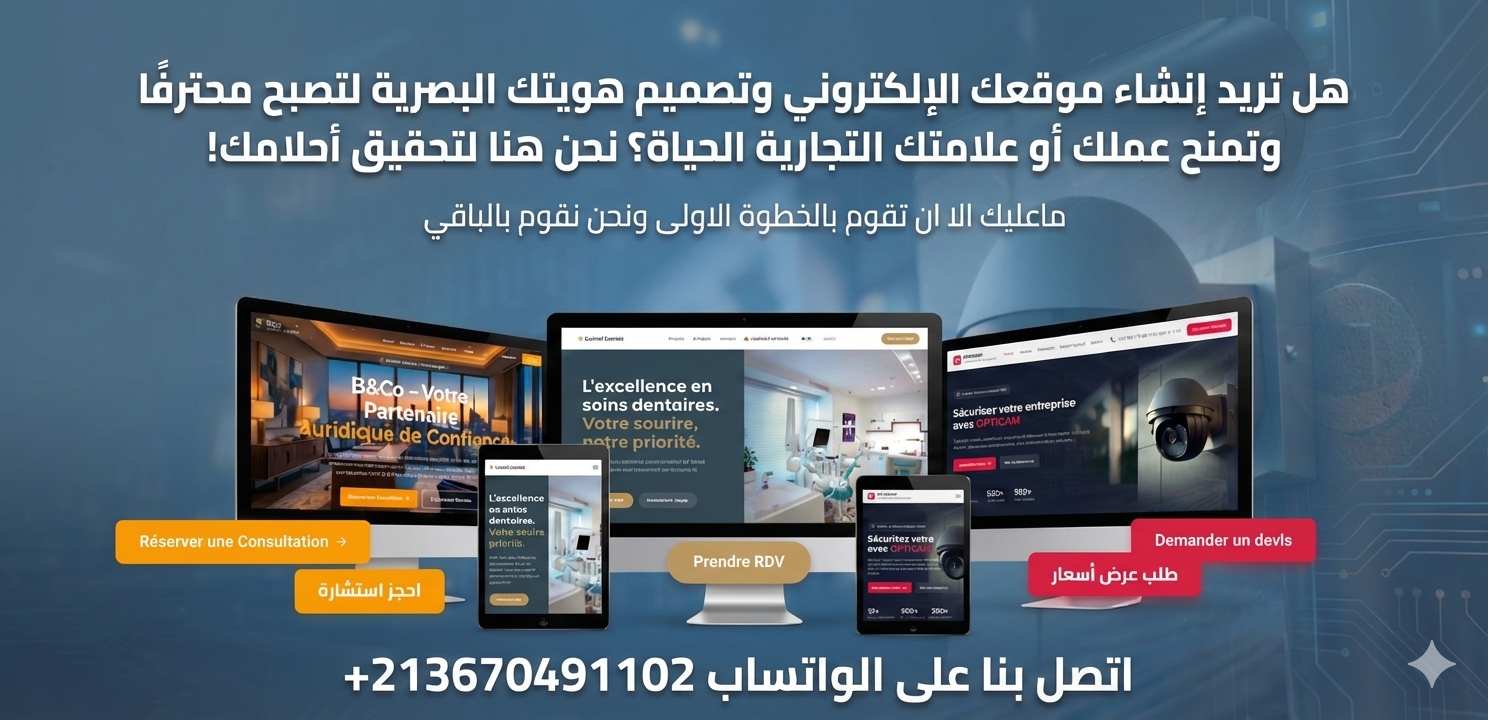 Cnception des sites web